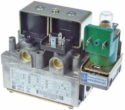 gas valve pilot connection M10x1 pressure range 6-50mbar