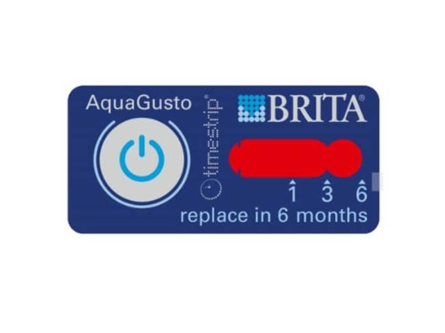 Brita AquaGusto 250  kalkfilterTil maskiner med vandtank på 1,5 til 3,5 liter