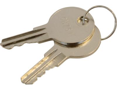 Key Cylinder key CODE CH751 suitable for de Jong Duke for model Nio