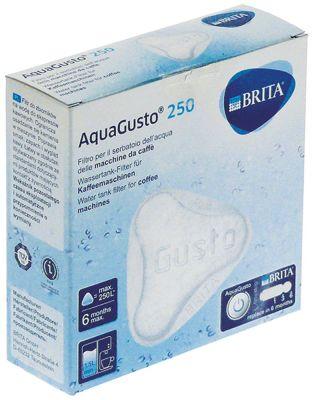 Brita AquaGusto 250  kalkfilterTil maskiner med vandtank på 1,5 til 3,5 liter