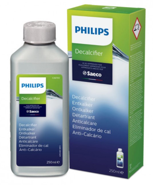 Saeco Philips Afkalkning Til Espressomaskiner