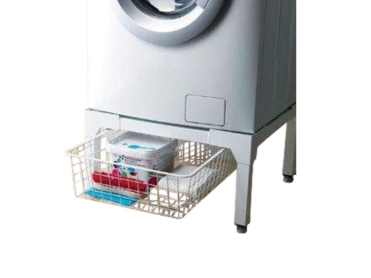 neutral miste dig selv Autonomi Stativ/Sokkel til vaskemaskine & tørretumbler | Kun 639,- Bestil her >>