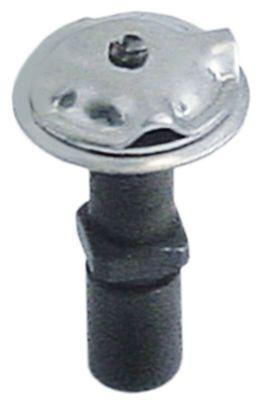 pilot burner cap