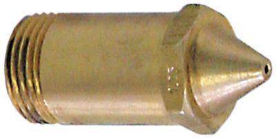 gas injector thread 3/8