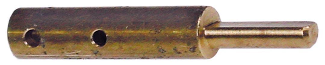 Gashaneakse Akse ø 6x4,6mm L1 62mm L2 22mm passer til PEL22