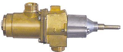 gas tap MAW type 7640 gas inlet M22x1.5gas outlet M22x1.5 thermocouple connection M10x1