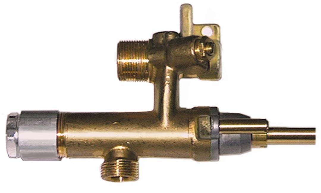 Gashane Type Serie 26400 med dyseudgang (uden dyse) EGA