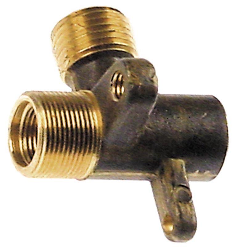 Dyseholder Rørudgang ø M17x1mm Dyseholder M12x1