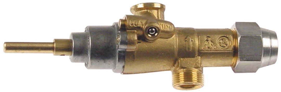 Gashane Type 20S Gasindgang M15x1 (rør-ø 10mm) Gasudgang M15x1 IG Termoelementtilslutning M8x1