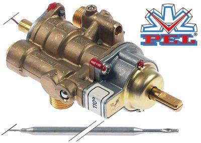 gas thermostat PEL type 25ST 30-110°Cgas inlet M16x1.5 (tube ø 10mm)