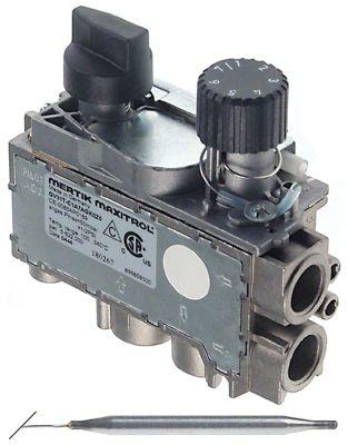 Gastermostat 100-340°C Termoelementtilslutning M10x1 Kapillærrør 720mm