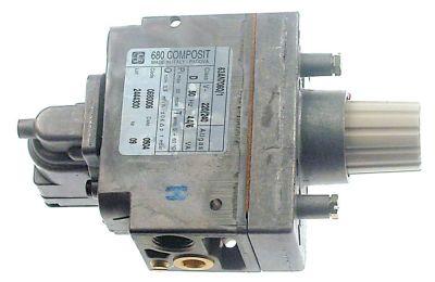 gas valve 230V gas inlet 3/8