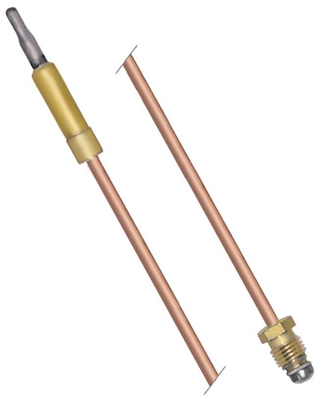 Termoelement M8x1 L 450mm Stikkontakt ø6,0mm
