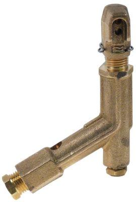 Tændbrænder Dyse ø 2mm G30 Gastilslutning 6mm