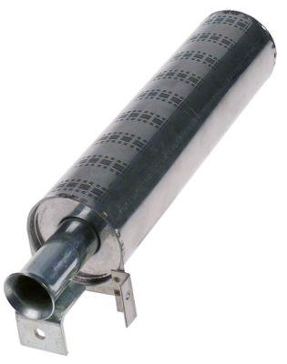 Stavbrænder L 240mm ø 60mm IP midten