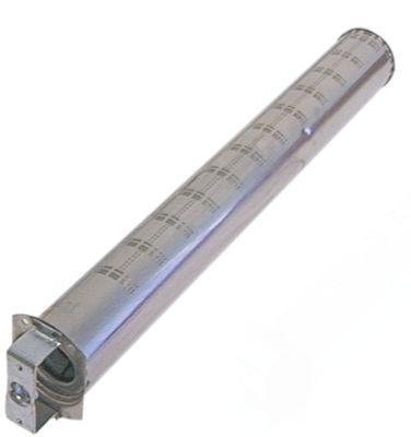 Stavbrænder L 410mm Fø 75mm ø 50mm FB 52mm Kogekedel