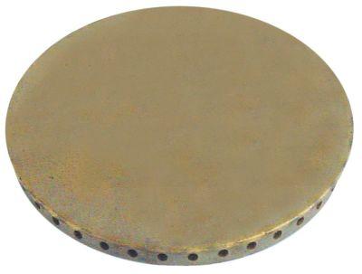 Brænderdæksel ø 83mm C/2,3mm