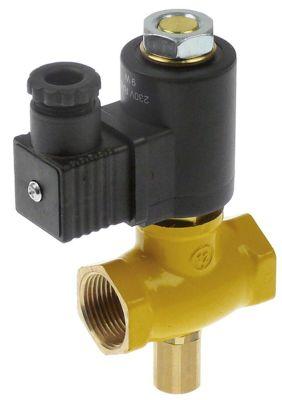 solenoid valve gas 2-ways NC 230VAC inlet 3/4