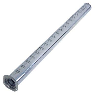 Stavbrænder med bolt M5x12 L 715mm Flange med bolt M4 ø 50mm FL 71mm FB 65mm