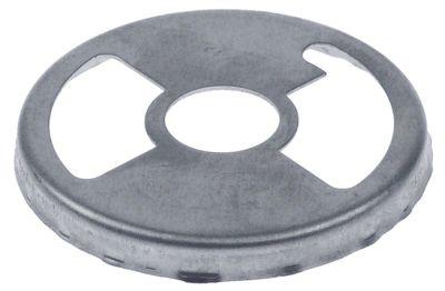 Møtrik ø 725mm til luftblander