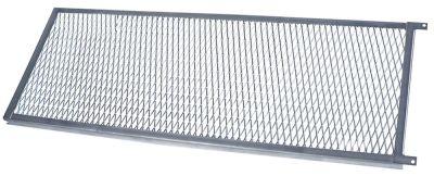Brændergitter L 563mm B 215mm