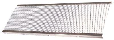 Brændergitter L 670mm B 230mm til gyrosgrill
