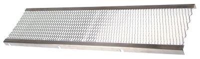 Brændergitter L 500mm B 230mm til gyrosgrill