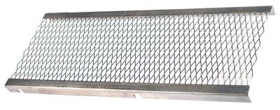 Brændergitter L 670mm B 230mm til gyrosgrill