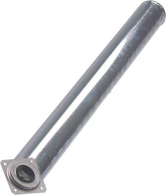 Stavbrænder L 548mm ø 50mm FL 57mm FB 57mm Kombidæmper