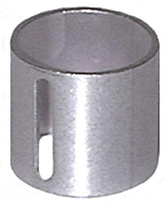 Luftblandingsmuffe Aluminium ID ø 40mm UD ø 42mm L 40mm