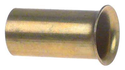 Luftblanderør Messing UD ø 20mm L 42mm