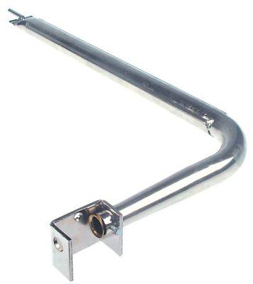 Stavbrænder vinkel L 560mm B 240mm Bageovn