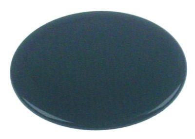 burner cap 4,5kW ø 48mm mounting pos. inner bright finish