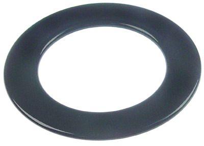 burner cap 4,5kW ø 128mm mounting pos. outer bright finish