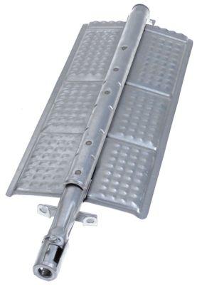 Stavbrænder L 485mm B 168mm H 45mm Grill