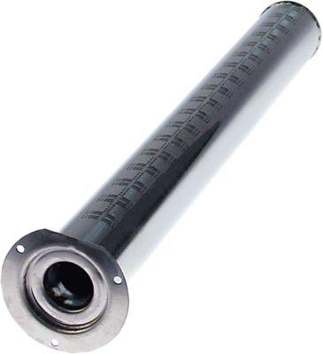 Stavbrænder med 1 række L 483mm Fø 75mm ø 50mm FB 71mm Varmluftovn