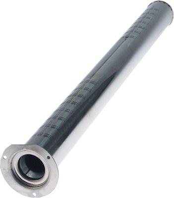 Stavbrænder L 618mm Fø 75mm ø 50mm FB 71mm Varmluftovn