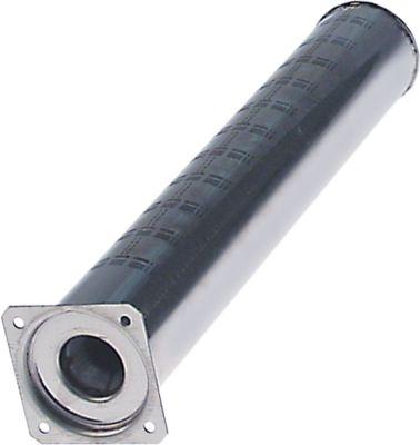Stavbrænder L 325mm ø 50mm FL 57mm FB 57mm Varmluftovn