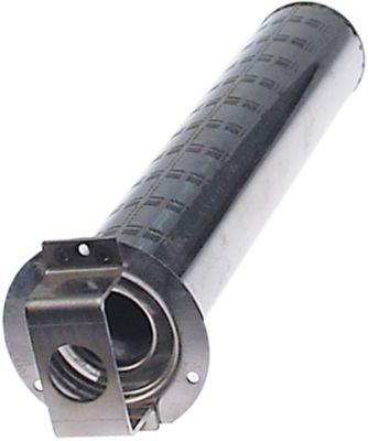 Stavbrænder L 560mm Fø 75mm ø 50mm FB 71mm Varmluftovn