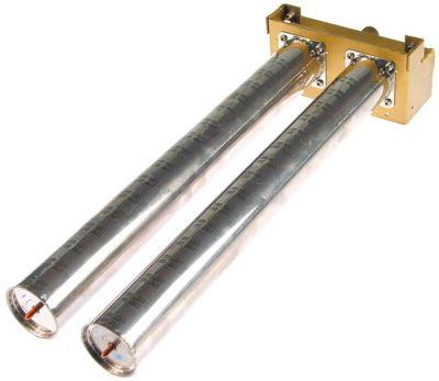 bar burner 2 row L 500mm W 164mm ø 50mm H 85mm combi-steamer