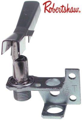 Tændbrænder Type 6CH24-1 med 3 flammer  - für rør-ø  - ROBERTSHAW