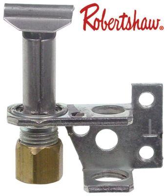 Tændbrænder Type 3CH-1 med 2 flammer Dyse ø 16mm Naturgas ROBERTSHAW
