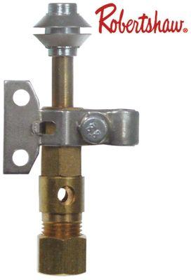 Tændbrænder Type 9BV med 3 flammer naturgas/F-gas für rør-ø 1/4