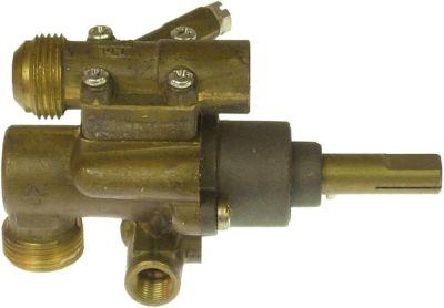 Gashane Type 22N/O KBD ø 35mm Gasindgang M20x1,5 (rør-ø 12mm)