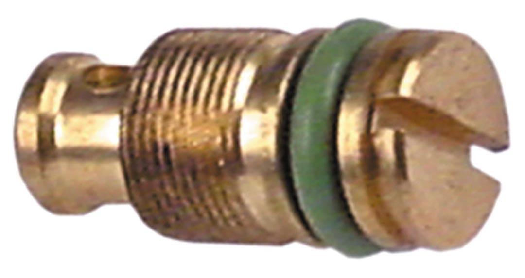 Lille flammedyse Gevind M8x0,5 Boring ø 2mm Type PEL23/24