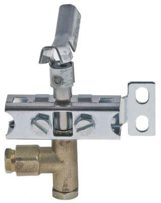 Tændbrænder Type Serie 100 med 3 flammer Dyse ø 21mm F-gas Gastilslutning 4mm SIT