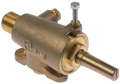 Gashane Gasindgang Rørflange ø30mm Gasudgang 3/8