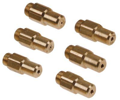 Gasdysesæt til enhed til kipstegepande