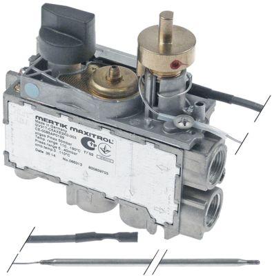 Gastermostat Type GV31T-C5AXE2K0 110-190°C Termoelementtilslutning M9x1