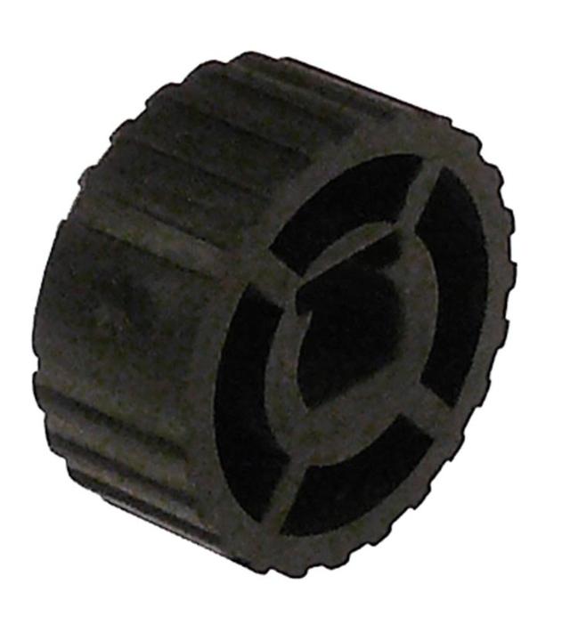 Knapadapter Plastik UD ø 26mm Tykkelse 14mm Akse 8x6,5mm